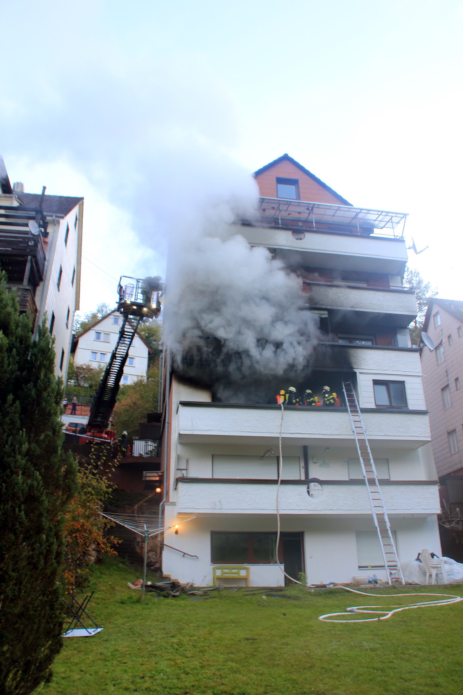 02.10.2018 - Wohnungsbrand