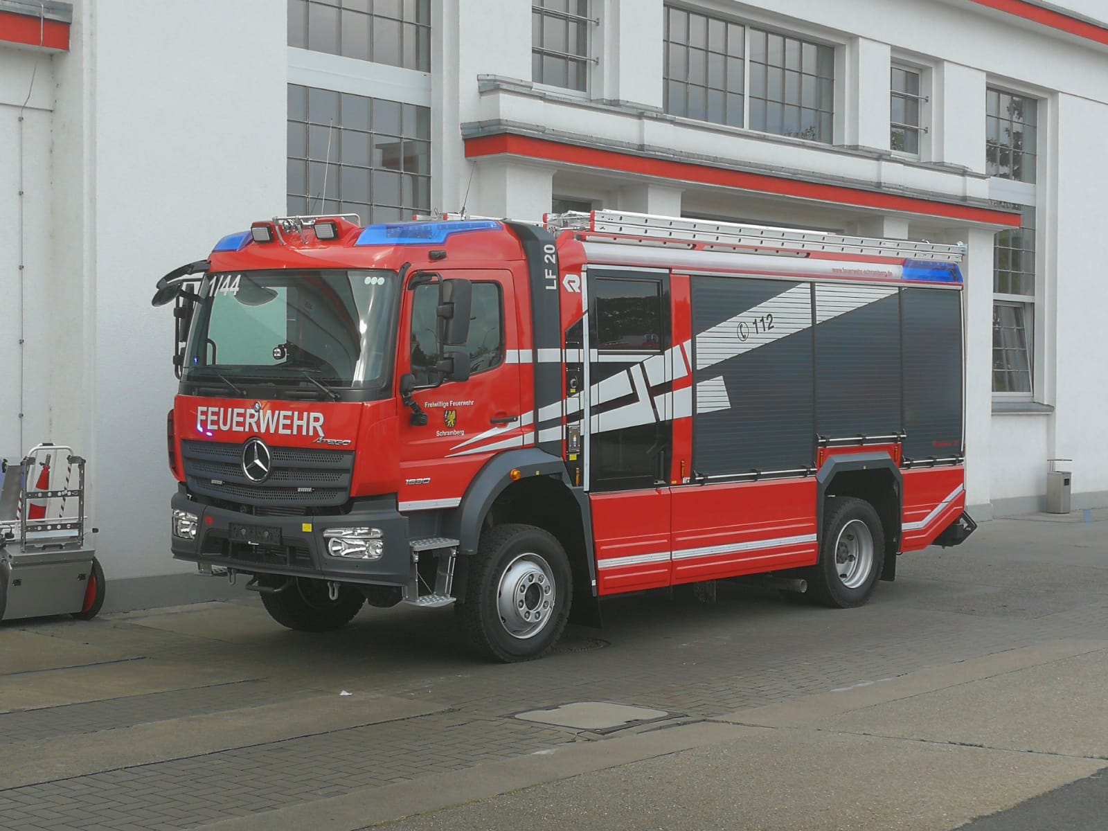 Neues Löschfahrzeug für die Abteilung Schramberg