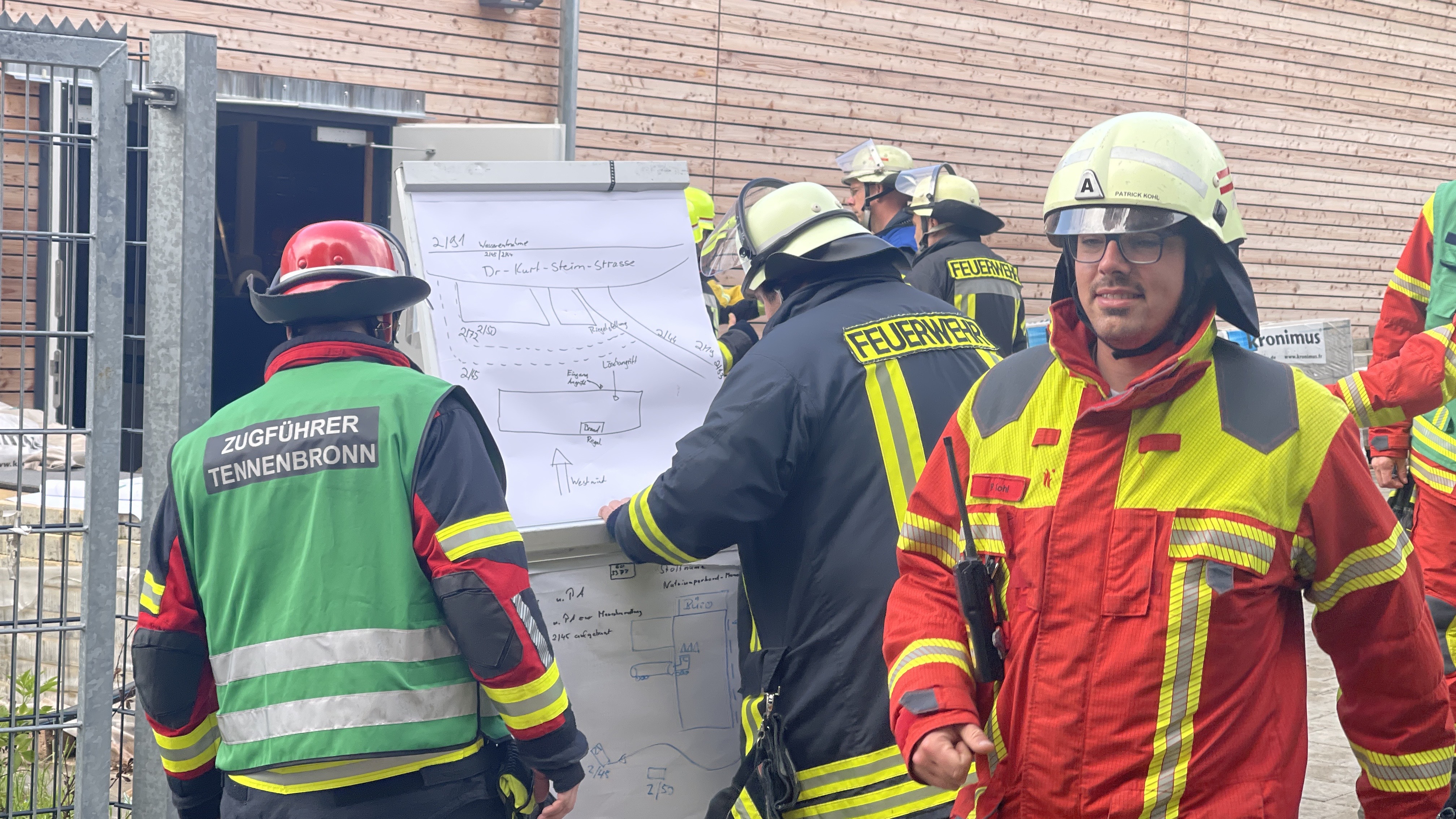 22.05.2023 - F Gefahrgut 2 - Chlorgasunfall Freibad Tennenbronn