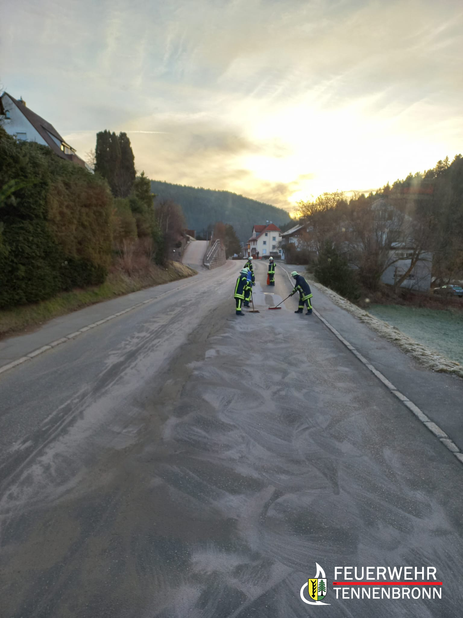 22.02.2023 - H1 - Benzin- / Ölspur