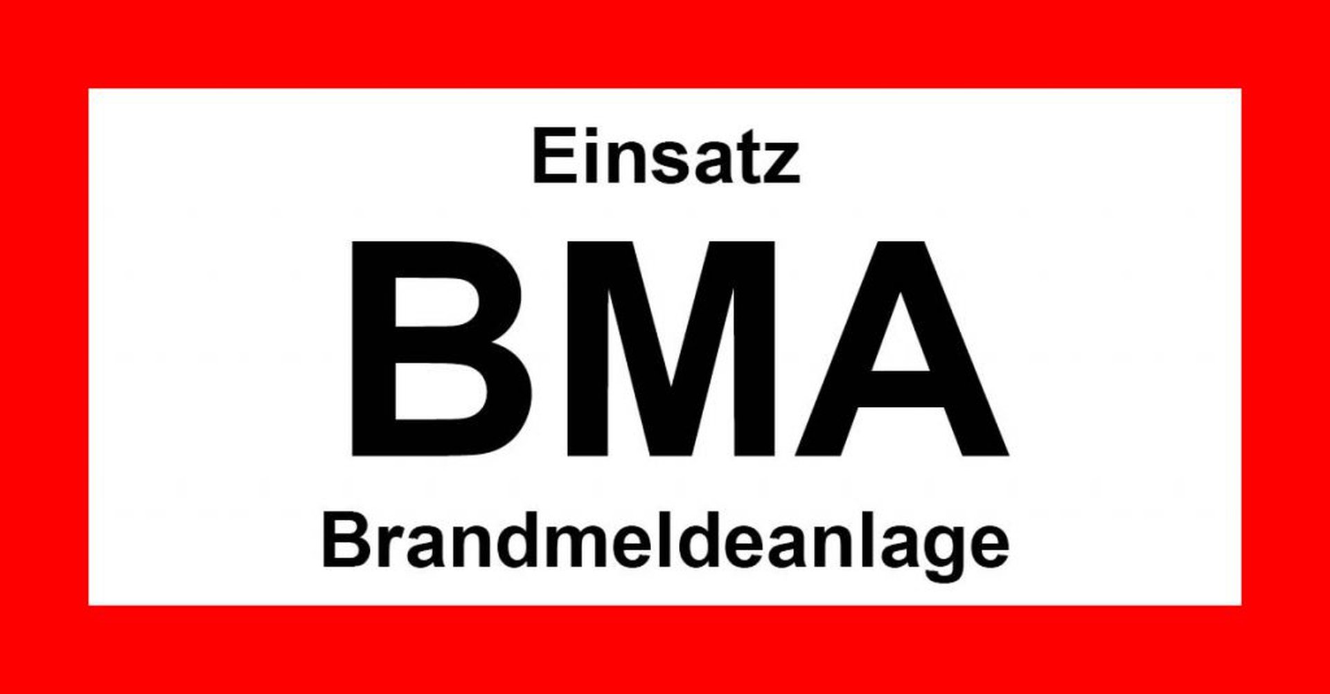 26.12.2023 - B BMA 1 - Brandmeldeanlage