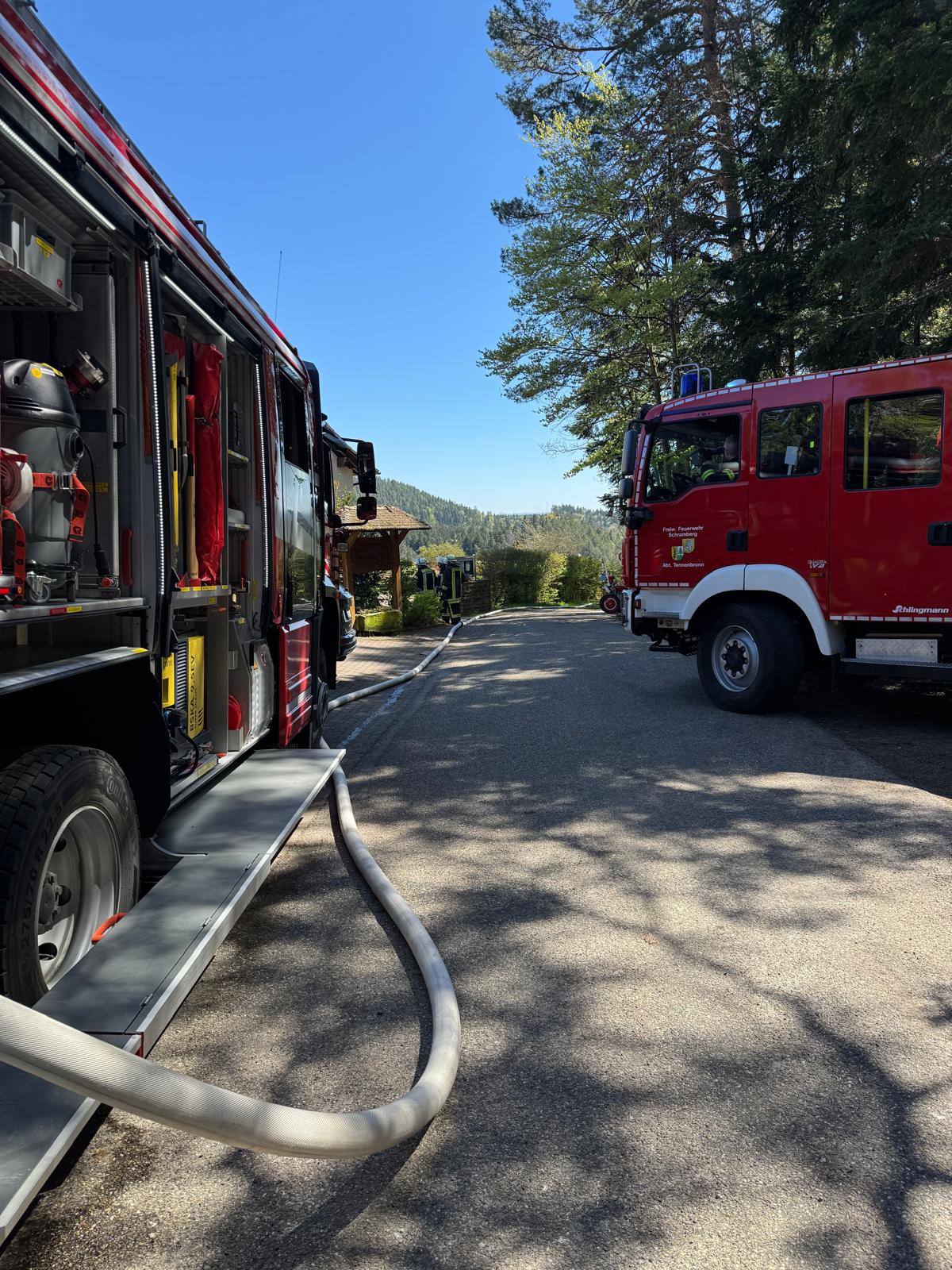 23.04.2026 - F - Vegetation Groß - Überlandhilfe